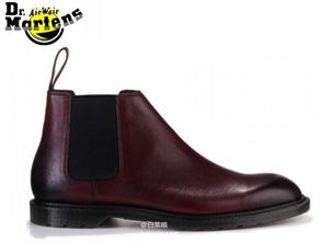 dr. martens 真皮平底切爾西靴 免費(fèi)直郵到手 387